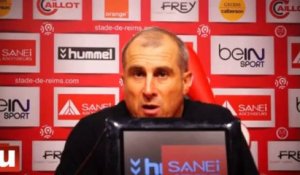 Reims 1 - 2 Toulouse : les réactions des deux entraîneurs