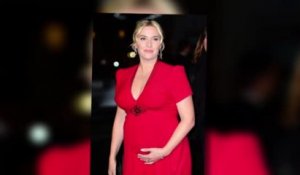 Kate Winslet, enceinte, dévoile son ventre à la première de Last Days of Summer