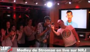 Medley de stromae - Live - C'Cauet sur NRJ