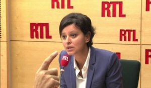 Najat Vallaud-Belkacem : "Les accusations contre Valls sont ubuesques"