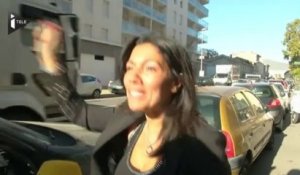 Samia Ghali, poing levé pour Marseille