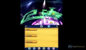 Soluce Pokémon X et Y : labyrinthe de l'arène psy