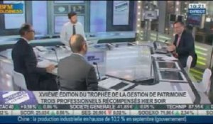 Les Trophées de la gestion du patrimoine, Bernard Aybran et Jérôme Barré, dans Intégrale Placements - 18/10