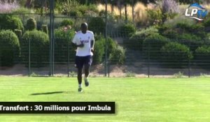 Transfert : 30 millions pour Imbula ?