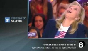 Zapping TV : le rire de Sylvie Vartan fait le buzz ? Elle récidive !