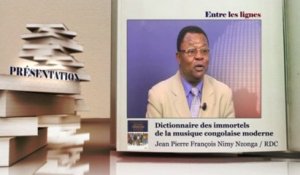 ENTRE LES LIGNES - Jean Pierre François NIMY NZONGA - RDC