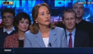 BFM Politique: L'interview de Ségolène Royal par Thierry Arnaud - 20/10 1/5