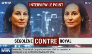 L'interview de Ségolène Royal par Anna Cabana du Point - 20/10 3/5