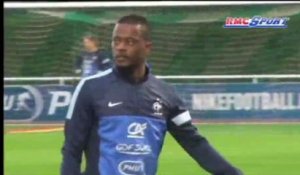 Evra convoqué par la FFF - 21/10