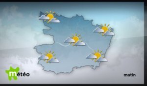 METEO OCTOBRE 2013 [S.10] [E.22] - Météo locale - Prévisions du mardi 22 octobre