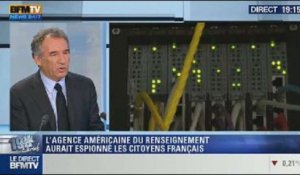 François Bayrou: l'invité de Ruth Elkrief - 21/10