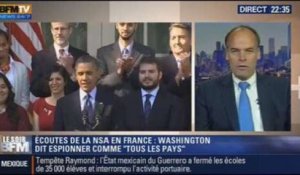 Le Soir BFM: l’espionnage de la France par la NSA - 21/10 1/4