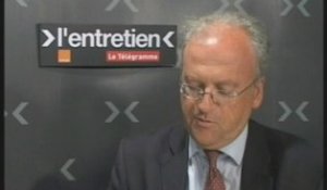Pierre-François Forissier. L'entretien Orange-Le Télégramme