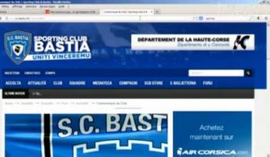 Stade de Furiani: la CAB lance un appel au Sporting Club de Bastia