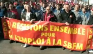 Lorient (56). Entre 13.000 et 30.000 manifestants