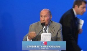 Convention "L'avenir est entre vos mains" - Serge Dassault