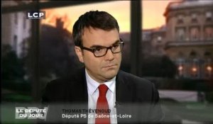 Le Député du Jour : Thomas Thévenoud, député SRC de Saône-et-Loire