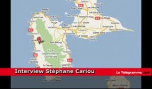 Guadeloupe. Le coup de gueule d'une Concarnoise bloquée à l'aéroport