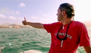 Loick, le voilier reporter n°7 - Agadir-Mindelo : Coque en stop