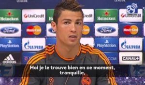 CR7 défend Benzema et parle de son entente avec Bale