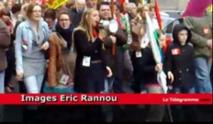 Guingamp (22). Environ 4.000 manifestants contre la réforme des retraites