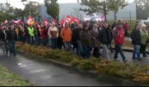 Quimperlé (29). 2.500 manifestants contre la réforme des retraites