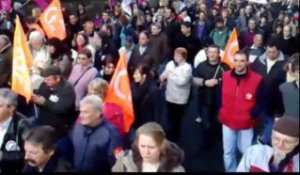 Guingamp (22). 2.500 manifestants dans les rues