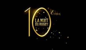 10ème Nuit du rugby, le clip des lauréats