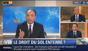 Le Soir BFM: le droit du sol enterré? - 22/10 5/5