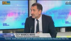 Numérique: les principaux acteurs satisfaits de la rencontre avec Hollande, Guy Mamou-Mani, dans GMB - 23/10