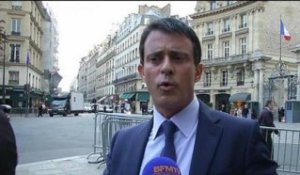 Manuel Valls: "réformer en profondeur le droit d'asile" - 23/10