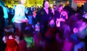 Douarnenez (29). Gras : grosse teuf au bal des enfants