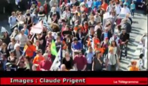 Quimper. Défense des langues régionales : entre 8.000 et 10.000 manifestants