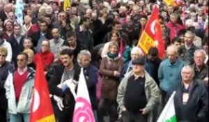 Saint-Brieuc. Le 1er-Mai rassemble 2.500 manifestants