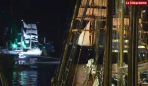 Tonnerres de Brest. La belle parade du dimanche soir