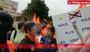 Châteaulin (29). Groupe Doux : le CCE n'a pas convaincu les syndicats