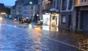 Inondations à Quimper