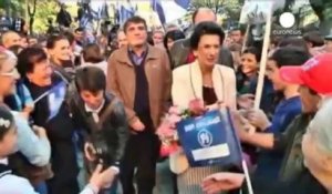 Géorgie: une élection pour tourner la page Saakachvili ?