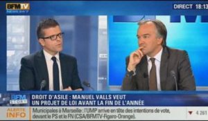 BFM Story: Valls souhaite accélérer la réforme sur le droit d’asile - 23/10