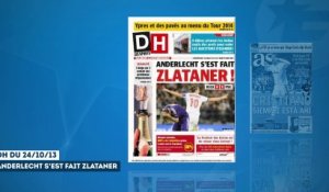 Ibracadabra zlatane Anderlecht, la presse italienne crie au scandale