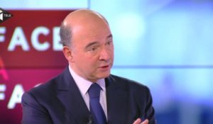 Pierre Moscovici : "l'inversion de la courbe du chômage, c'est le pari du Président"
