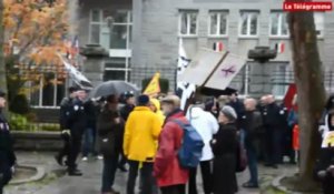 Lorient. Manuel Valls : "L'état de droit, ce n'est pas l'état de faiblesse"