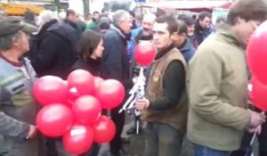 Morlaix. FDSEA et JA s'adressent aux agriculteurs