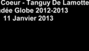 Vendée-Globe. Tanguy De Lamotte a changé d'année deux fois!