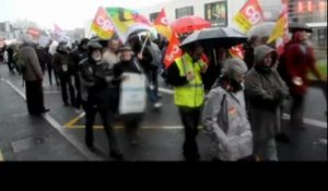 Saint-Brieuc. 500 à 600 manifestants pour défendre la fonction publique