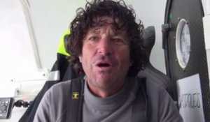 Vendée Globe. Jean-Le Cam : "Bravo Jean-Pierre"