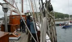 Lanvéoc. La Marine fait sa promotion à l'Ecole navale