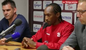 Football. Sorbon parle de Guingamp, son nouveau club
