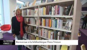 Les bibliothèques à Bordeaux - Quartiers libres