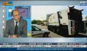 Suez Environnement, progression de la rentabilité et maintien des objectifs 2013: Jean-Marc Boursier dans Intégrale Bourse - 24/10